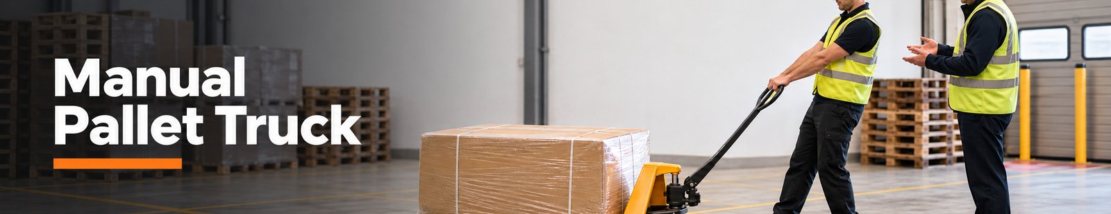 Manual Pallet truck training