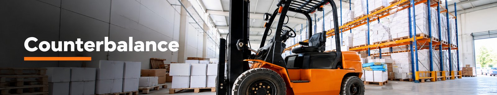 counter balance forklift truck training
