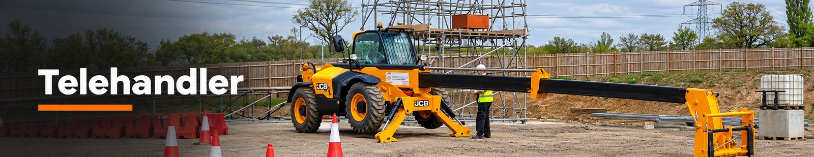 Telehandler training