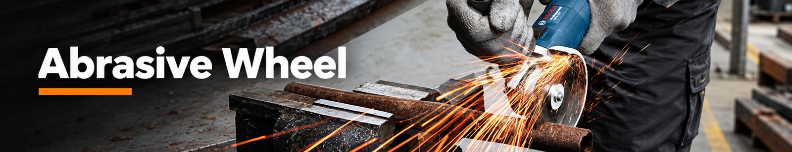 Abrasive wheel grinder training