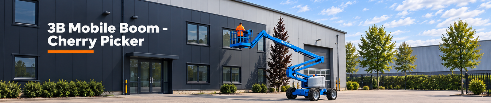 cherry picker training or mobile boom 3b course