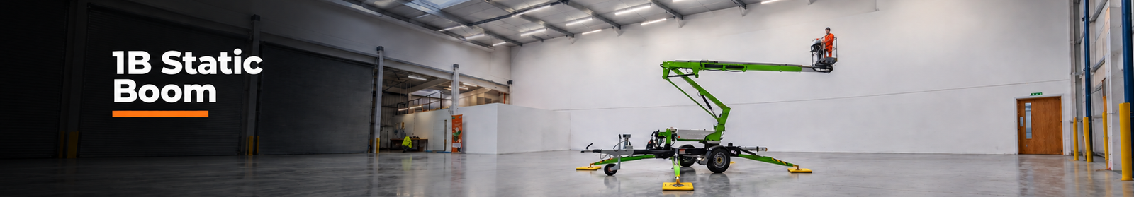 1b static boom, vehile mounted, spider, cherry picker training course