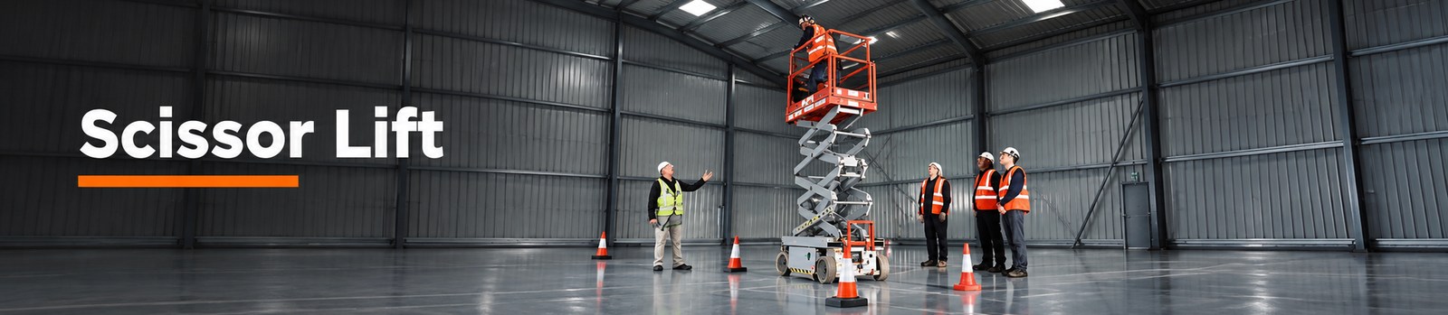 Scissor lift training