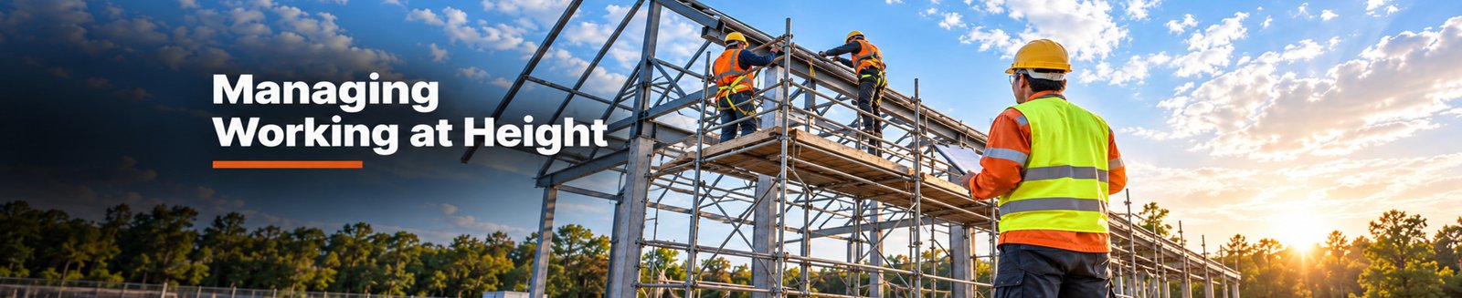 managing people working at height