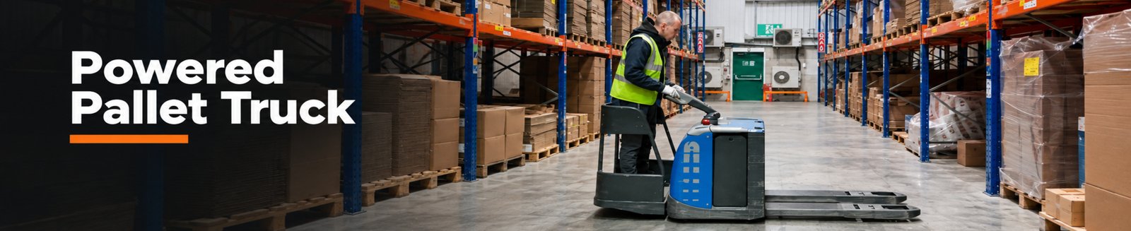 powered pallet truck training
