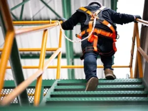 working at height training